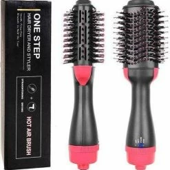 BES LED 3-in-1 Föhnborstel - Magic Brush - Drogen En Stylen - Keramische Borstel - Föhn -Babyliss Shop 550x563 2