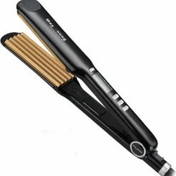 Save Steve Wafeltang - 100V-240V - Wafeltang Haar - 130-210 °C - 200W-krultang