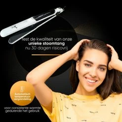 Simver Professionele Steampod 3.0 - Professionele Stoom Stijltang - Stijltang - Krultang - Black Friday 2022 -Babyliss Shop 550x565 5