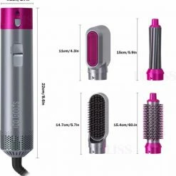 Top Goods Airwrap - Multistyler - 5-in-1 F?hnborstel - Krultang - Incl. Opbergdoos & Luxe Haarborstel -Babyliss Shop 550x565 9