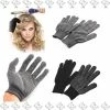 EPIN ® EPIN B.V. | Hittebestendige Handshoenen | Warmte Handschoen | Krultang | Stijltang | ZWART | 1 Paar