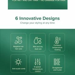 BetterBuys 3-in-1 F?hnborstel - Automatische Krultang - Keramische Haarkruller - Krulborstel - Stijltang Voor Kort En Lang Haar - Haarstyler Met Roterend Koord -Babyliss Shop 550x566 14