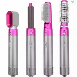 Merkloos Airwrap - Hairwrap - Krultang - 5 In 1 Multi Styler - Föhn V2 2022 Editie - Föhnborstels - Hetelucht Föhn - Airstyler - Föhnborstel - Hetelucht Borstel - Krulborstel -Babyliss Shop 550x566 19