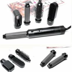 Merkloos Hairwrap | Multistyler | 5 IN 1 SET | Hetelucht Föhn | Airstyler | Föhnborstel | Hetelucht Borstel | Krulborstel | 5 In 1 Krultang | 5 In 1 Styler | Styling | Airwrap | Airwrap Krultang | Airwrap Styler | Hairstyler | Haarstyler | Tiktok | -Babyliss Shop 550x566 3