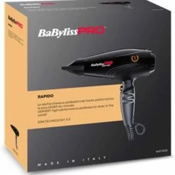 BaBylissPRO BaByliss Pro Rapido BAB7000IE - Föhn -Babyliss Shop 550x567 10