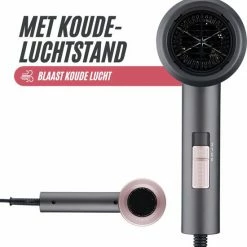 RYER Föhn Met Diffuser - 3 Standen - Ionic Hair Dryer - Opzetstukken Krullen 16 RYER Föhn Met Diffuser - 3 Standen - Ionic Hair Dryer - Opzetstukken Krullen -Babyliss Shop 550x569 2