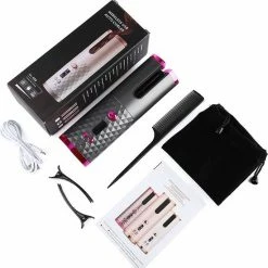 Rivema Automatische Krultang - USB Oplaadbaar - Draadloze Magic Hair Curler - Keramische Krulijzer - LCD Display -Babyliss Shop 550x570 13