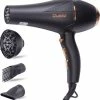 Qualiz Pro F?hn Met Diffuser ? Veilig Voor Je Haar ? Ionische Haardroger ? Haarf?hn ? Hair Dryer