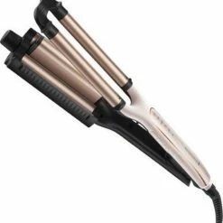 Remington Proluxe Wafeltang - Krultang - Beachy Waves - 4-in-1 Tang CI91AW