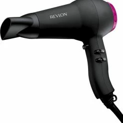 Revlon RVDR5823E3 - Föhn - 2000W - Zwart - Compact Design - 3 Verwarmingsfuncties - 2 Snelheidsmogelijkheden