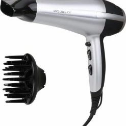 Aigostar Haardroger Daphne 32GPO - F?hn Met Diffuser 2200 Watt, Zilver -Babyliss Shop 550x573 1