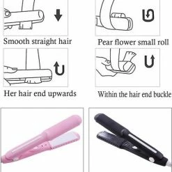 GW Stijltang - Styling Haar - Liss - Hair Liss - Fast Heat Functie -Babyliss Shop 550x573 10