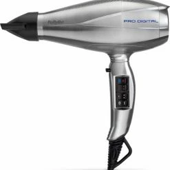BaByliss Pro Digital Föhn 6000E - 2200W - Diffuser + 2 Blaasmonden -Babyliss Shop 550x574