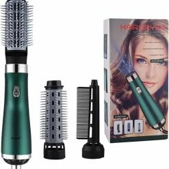 SEZGoods Multifunctionele Mini Krultang - Krultang Met Opzetstukken - 3 Opzetstukken - Stijlborstel - Haardroger Met Borstel - Krulborstel - Haarborstel - Hot Comb -Babyliss Shop 550x574 8