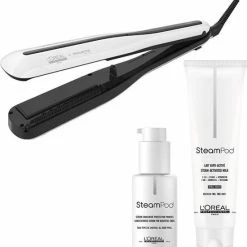 L?Or?al Professionnel L'Or?al Steampod 3.0 - Set Fijn Haar - Wit -Babyliss Shop 550x575 12