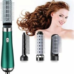 SEZGoods Multifunctionele Mini Krultang - Krultang Met Opzetstukken - 3 Opzetstukken - Stijlborstel - Haardroger Met Borstel - Krulborstel - Haarborstel - Hot Comb -Babyliss Shop 550x575 14