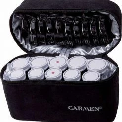 Carmen C2010 - Reis Krulset - 10 Rollers - Inclusief Reisetui - Dual Voltage -Babyliss Shop 550x575 2