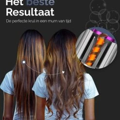 Dailygoods Automatische Krultang - Draagtas - USB-Oplader - LCD Display - Inclusief Alle Benodigde Accessories -Babyliss Shop 550x575 7