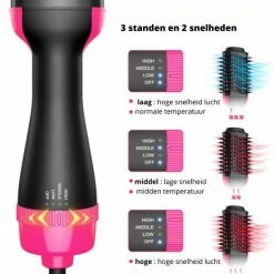 Hair F?hn Pro - F?hn En Krulborstel - Krulborstel/f?hnborstel - Ronde Borstel -Babyliss Shop 550x577 7