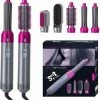 Merkloos Airwrap F?hnborstel 5 In 1 Multistyler - Stijlborstel - Trendy Airstyler - Krultang