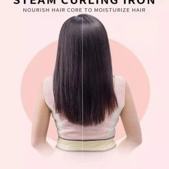 Komex KM-M6 Steamliner/Steampod/Steamjet - Stoomstijltang - Glam Edition + RIO Demiwater -Babyliss Shop 550x579 12