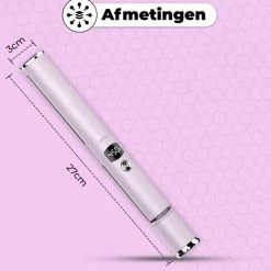 BAESS Luxe Stijltang - 2-in-1 Krullen & Stijlen - Keramische Stijltang - 130?C Tot 235 ?C -Babyliss Shop 550x580 1