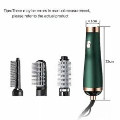 Merkloos F?hnborstel 4 In 1 ? Ronde Borstel ? Krultang ? Stijltang ? F?hn ? 3 Opzetstukken -Babyliss Shop 550x580 14