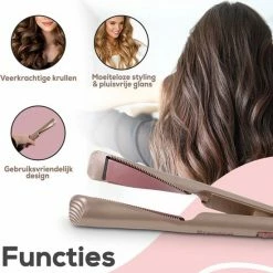 Brensco Professionele 2 In 1 Luxe Krul- En Stijltang - Twist -Babyliss Shop 550x581 10