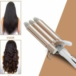 Achat? Wafeltang - Golvenkrultang - Keramische Krultang - 3 Temperatuurstanden - Inclusief Handschoen -Babyliss Shop 550x583 1