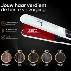 Simver Professionele Steampod 3.0 - Professionele Stoom Stijltang - Stijltang - Krultang - Black Friday 2022 -Babyliss Shop 550x583 4