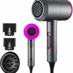 J&D Supplies Föhn Met Diffuser - Ionische Haardroger - Haarföhn - 3 Standen - Warm En Koud - 2000W -Babyliss Shop 550x586 3