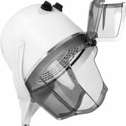 Physa Fohn - Haardroger - Met Standaard En Kap - Op Wielen - 1.100 W - Wit -Babyliss Shop 550x587 10