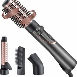 Remington AS8606 Curl & Straight Confidence Roterende Föhnborstel / Heteluchtborstel