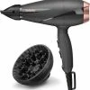 BaByliss Smooth Pro 2100W F?hn 6709DE - Diffuser - 2 Snelheid- En Temperatuurinstellingen