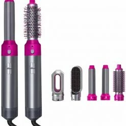 Merkloos Airwrap F?hnborstel 5 In 1 Multistyler - Stijlborstel - Trendy Airstyler - Krultang -Babyliss Shop 550x589 5
