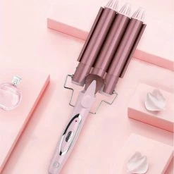 Ofille Golvenkrultang - Wafeltang - Wave Krultang - 25mm Roze -Babyliss Shop 550x590