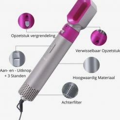 Merkloos Airwrap Krultang - Trendy Air Styler - 5 In 1 Multi Styler - -Babyliss Shop 550x590 3