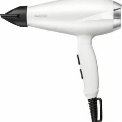 BaByliss Speed Pro 2000W F?hn 6704WE - Coolshot - Afneembaar Filter