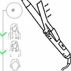 Remington CI9132 PRO-Luxe 32mm Tong - Krultang -Babyliss Shop 550x592 14