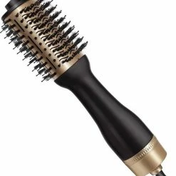 Fohn Borstel 3 In 1 - Keramische Magic Brush Voor Lang / Kort / Stijl / Krullen - 1200W - Zwart Van Zedar