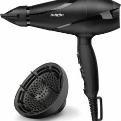 BaByliss Pro Silence Volume 2200W Fohn 6613DE - Diffuser - 2 Snelheid- En Temperatuurinstellingen