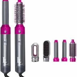 Airwrap Krultang 5-in-1 Multi Styler Föhn - Krultangen - Stijltang - Fohnborstel - Airstyler - Hairwrap - Largolash