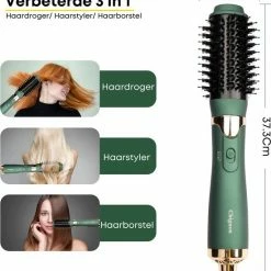 Chignon 3-in-1 Föhnborstel Rond | Keramische Magic Brush | Lang/Kort/Stijl/Krullen | Fohnborstel -Babyliss Shop 550x593 3