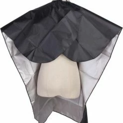 Taglio Hair? Taglio Black Salon Kapmantel - Waterproof Kappersmantel - Kappersschort Waterdicht - Zwart -Babyliss Shop 550x595 5