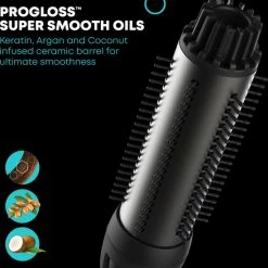 Revamp Progloss Keramische Krulborstel - 38 Mm Warmteborstel - 5 Warmtestanden - Met Intrekbare Borstelharen -Babyliss Shop 550x596 8