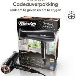 Mesko Haardroger - Fohn - 2300W - Haarfohn -Babyliss Shop 550x597 3