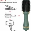 Everything You Want EYW Föhnborstel - 3 In 1 Hot Air Brush - Fohn - Professionele Borstel Haar Drogers - Ronde Borstel - Föhn En Volumizer Styler - Fohn Met Diffuser- Fohnborstels - Groen