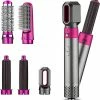 Merkloos Airwrap Krultang - 5 In 1 Multistyler - Trendy Airstyler - Paars