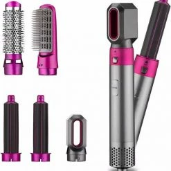 Viptiek - Hairwrap - F?hnborstel - Multistyler - Airwrap Krultang - Automatische Krultang - 5 In 1 Multistyler - Krulborstel - Borstel F?hn - Wafeltang -Babyliss Shop 550x599 6