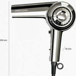 Clatronic ProfiCare HT 3033 Retro Professionele Haardroger Chroom -Babyliss Shop 550x600 11